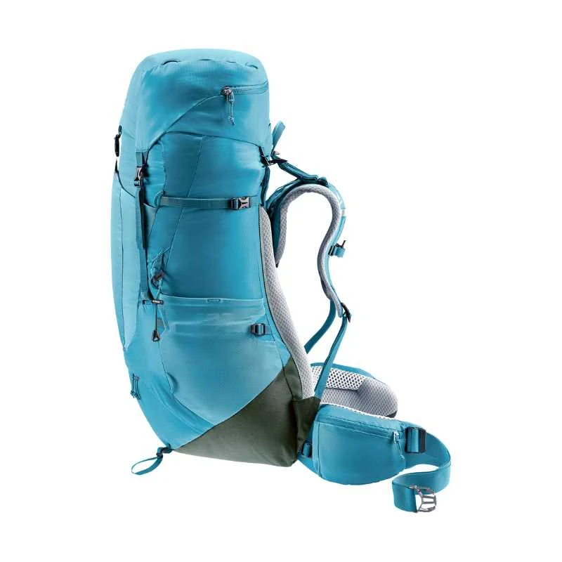 Kuprinė Deuter Aircontact Lite 35+10 SL - Žalia