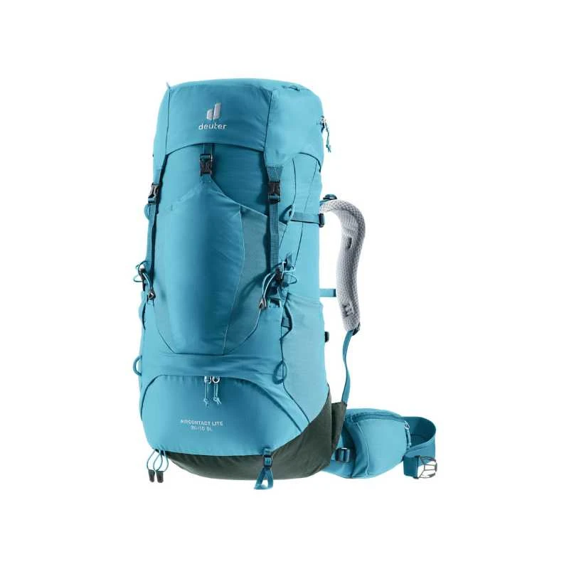 Kuprinė Deuter Aircontact Lite 35+10 SL - Žalia
