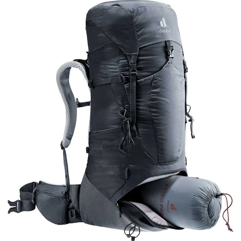 Kuprinė Deuter Aircontact Lite 35+10 SL - Žalia