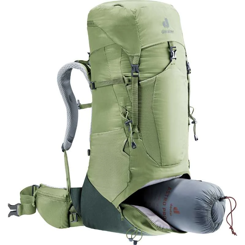 Kuprinė Deuter Aircontact Lite 35+10 SL - Žalia