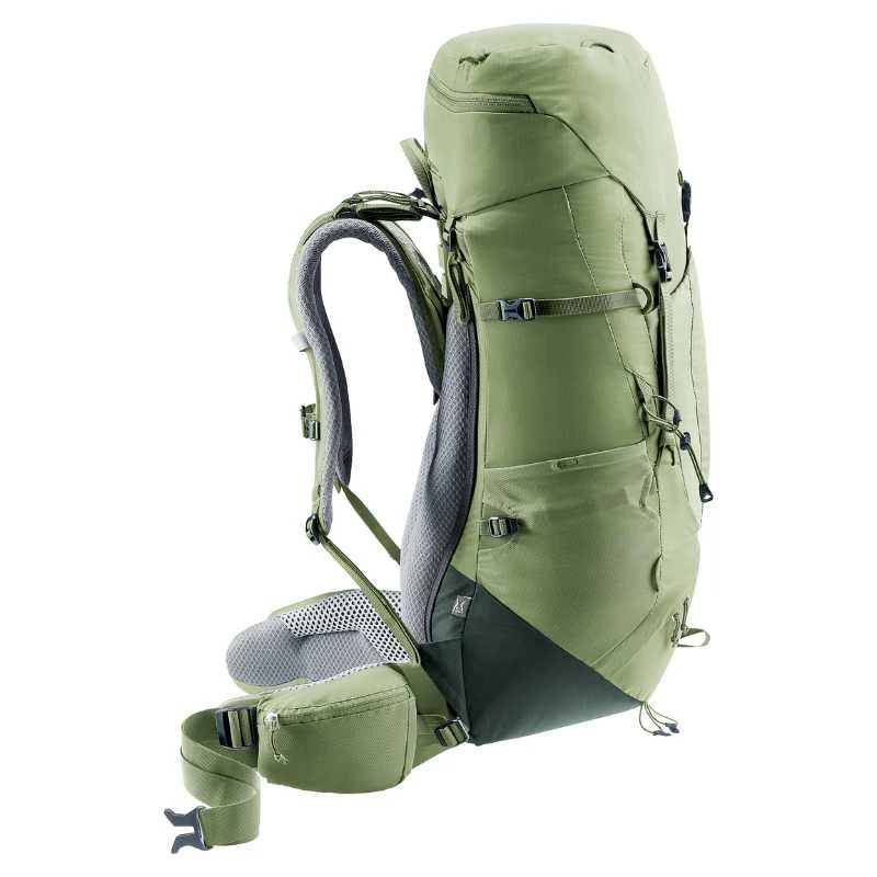 Kuprinė Deuter Aircontact Lite 35+10 SL - Žalia