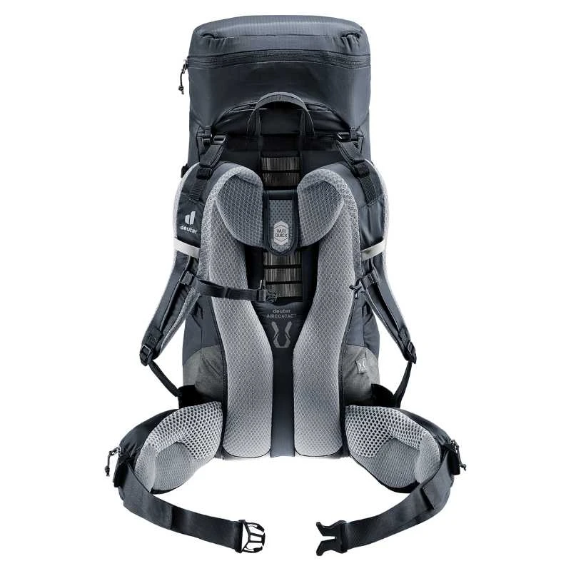 Kuprinė Deuter Aircontact Lite 35+10 SL - Žalia