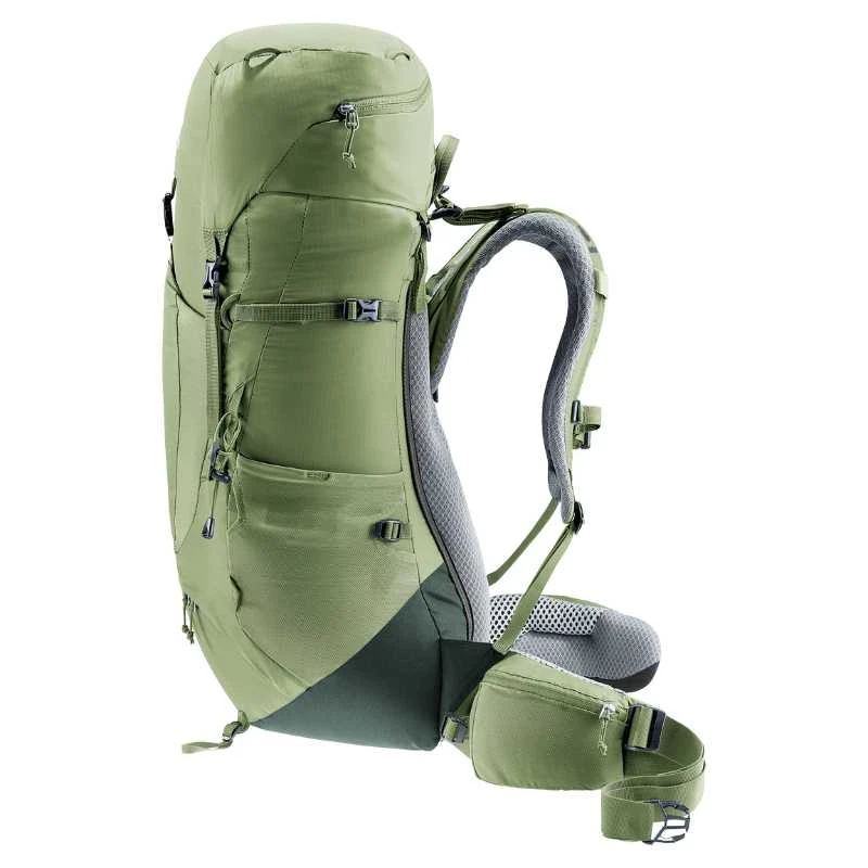 Kuprinė Deuter Aircontact Lite 35+10 SL - Žalia