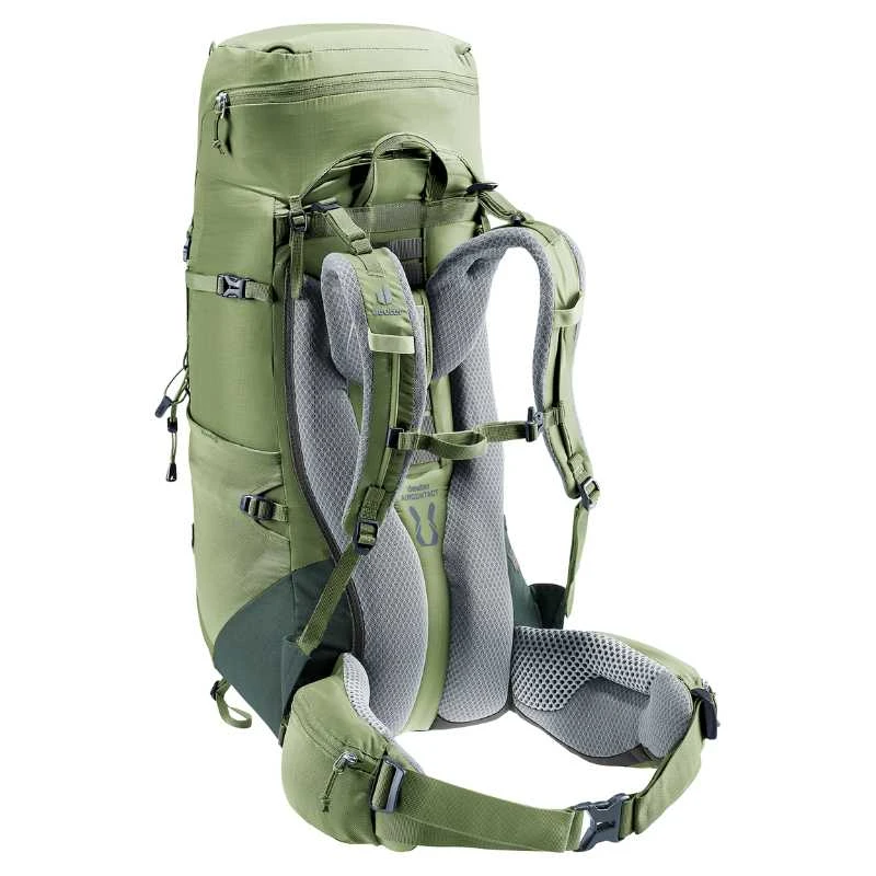 Kuprinė Deuter Aircontact Lite 35+10 SL - Žalia