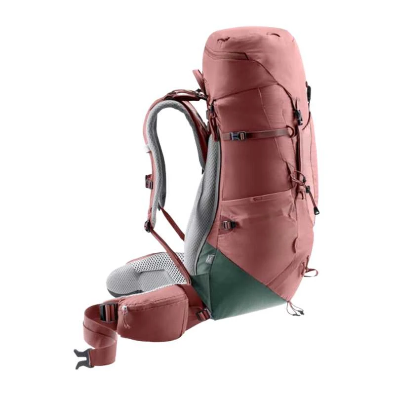 Kuprinė Deuter Aircontact Lite 35+10 SL - Žalia