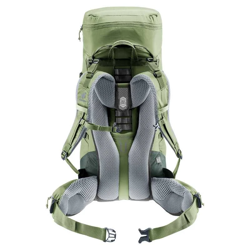 Kuprinė Deuter Aircontact Lite 35+10 SL - Žalia