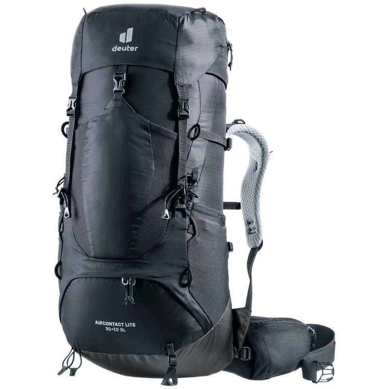 Kuprinė Deuter Aircontact Lite 35+10 SL - Žalia