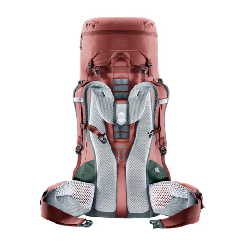 Kuprinė Deuter Aircontact Lite 35+10 SL - Žalia