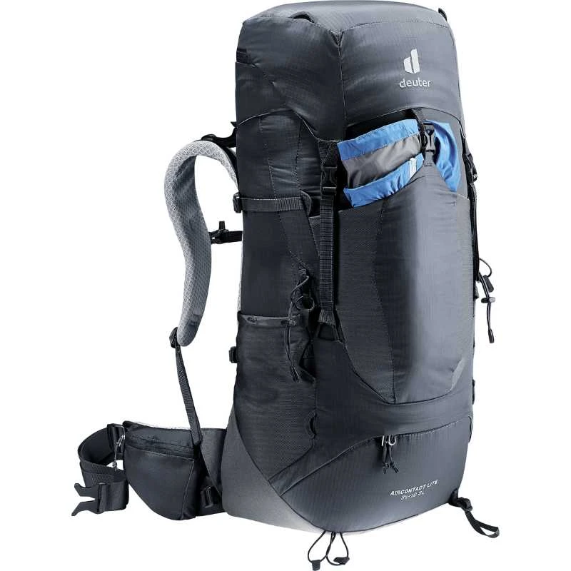 Kuprinė Deuter Aircontact Lite 35+10 SL - Žalia