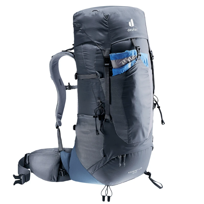 Amber Deuter Aircontact Lite 40+10 moteriška žygio kuprinė, geltona