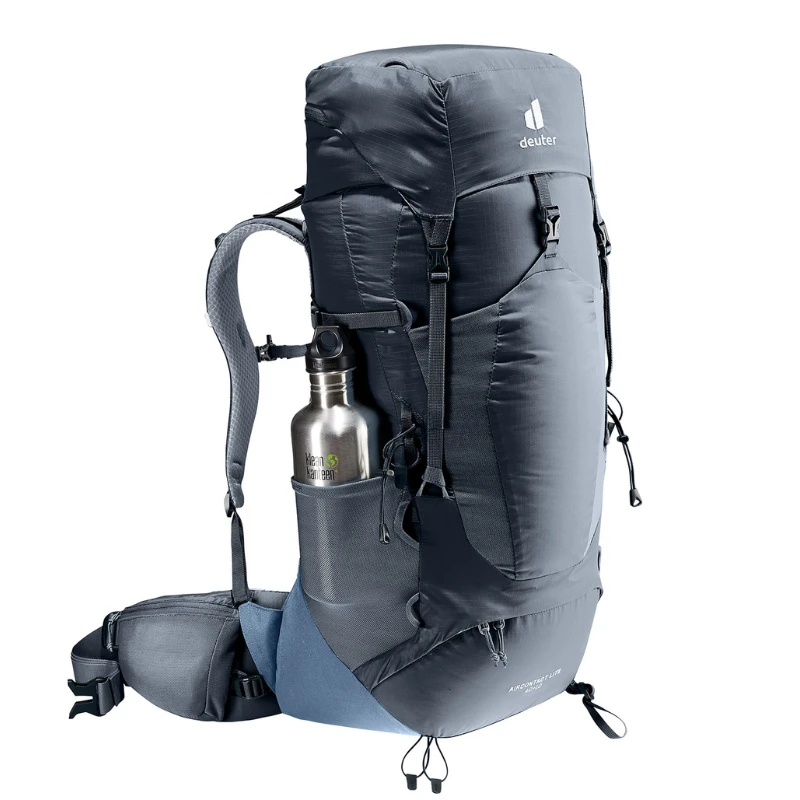 Amber Deuter Aircontact Lite 40+10 moteriška žygio kuprinė, geltona