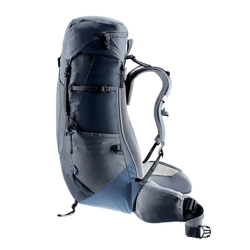 Amber Deuter Aircontact Lite 40+10 moteriška žygio kuprinė, geltona