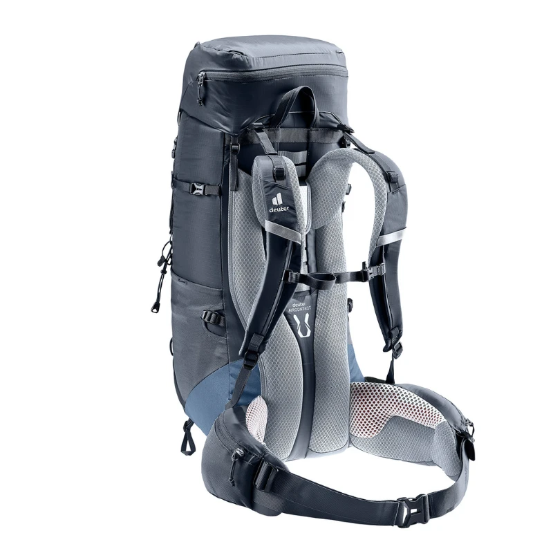 Amber Deuter Aircontact Lite 40+10 moteriška žygio kuprinė, geltona