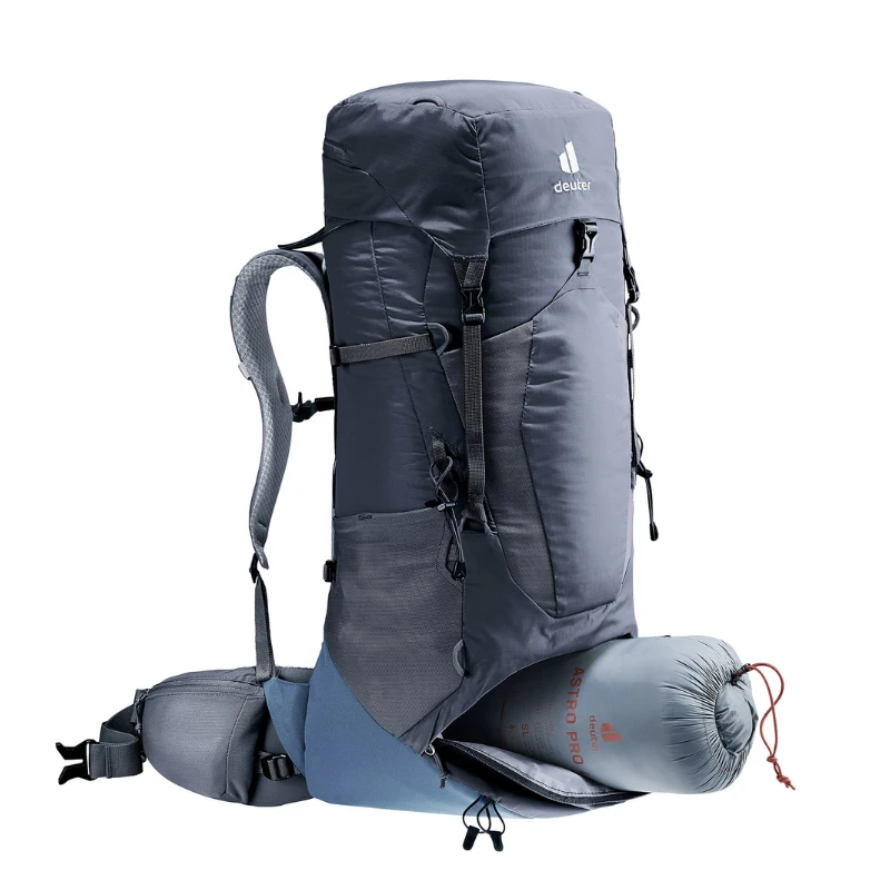 Amber Deuter Aircontact Lite 40+10 moteriška žygio kuprinė, geltona