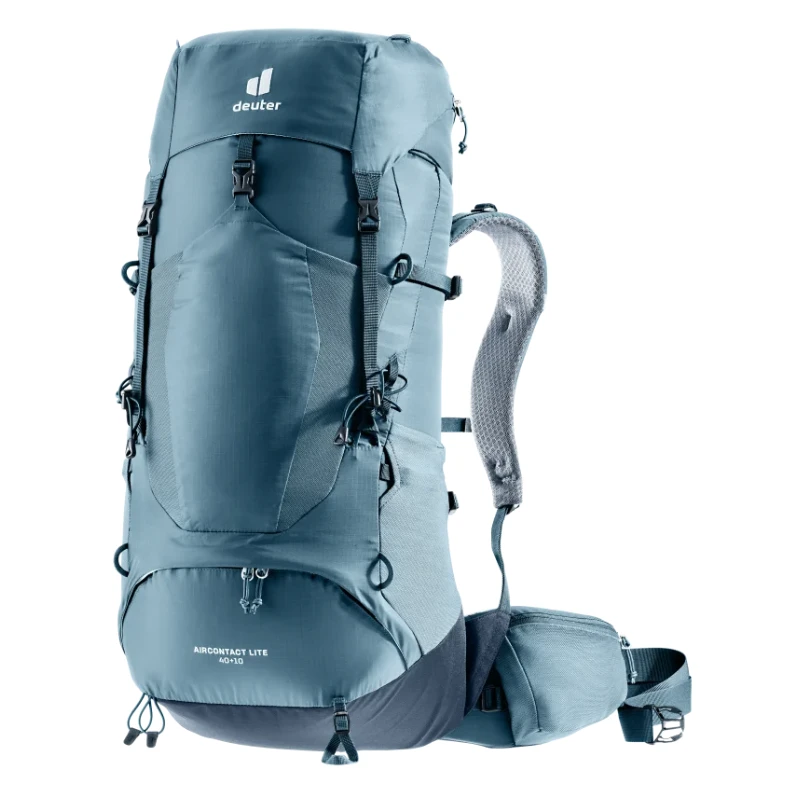 Amber Deuter Aircontact Lite 40+10 moteriška žygio kuprinė, geltona