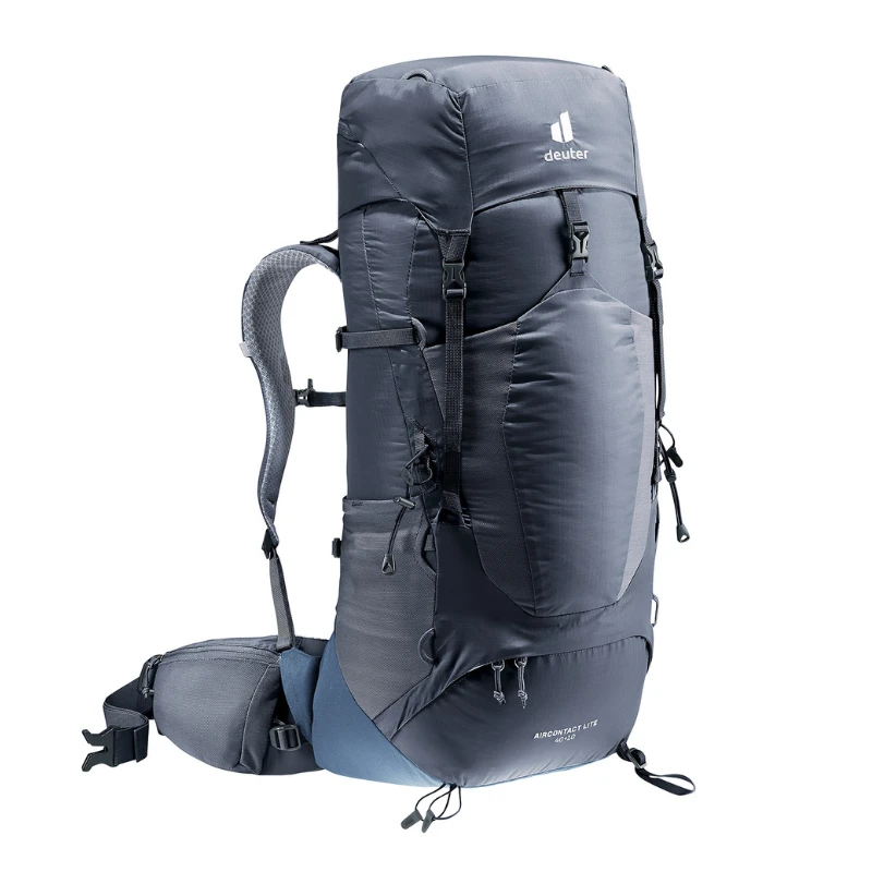 Amber Deuter Aircontact Lite 40+10 moteriška žygio kuprinė, geltona