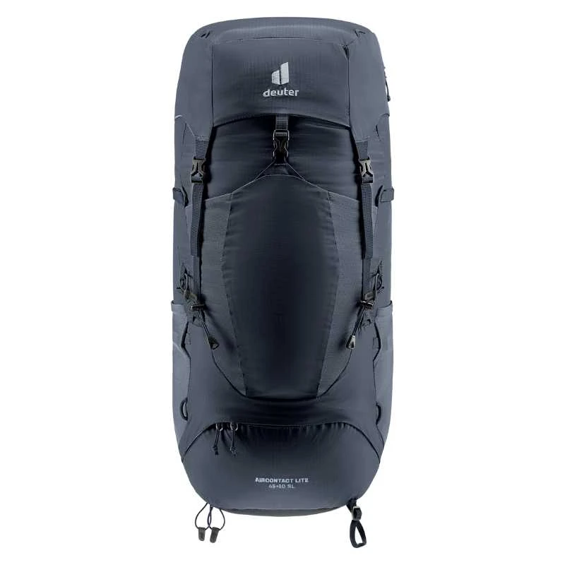 Deuter Aircontact Lite 45+10 SL moteriška žygio kuprinė Juodas