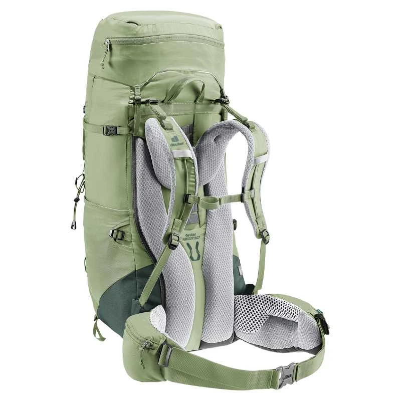 Deuter Aircontact Lite 45+10 SL moteriška žygio kuprinė Juodas