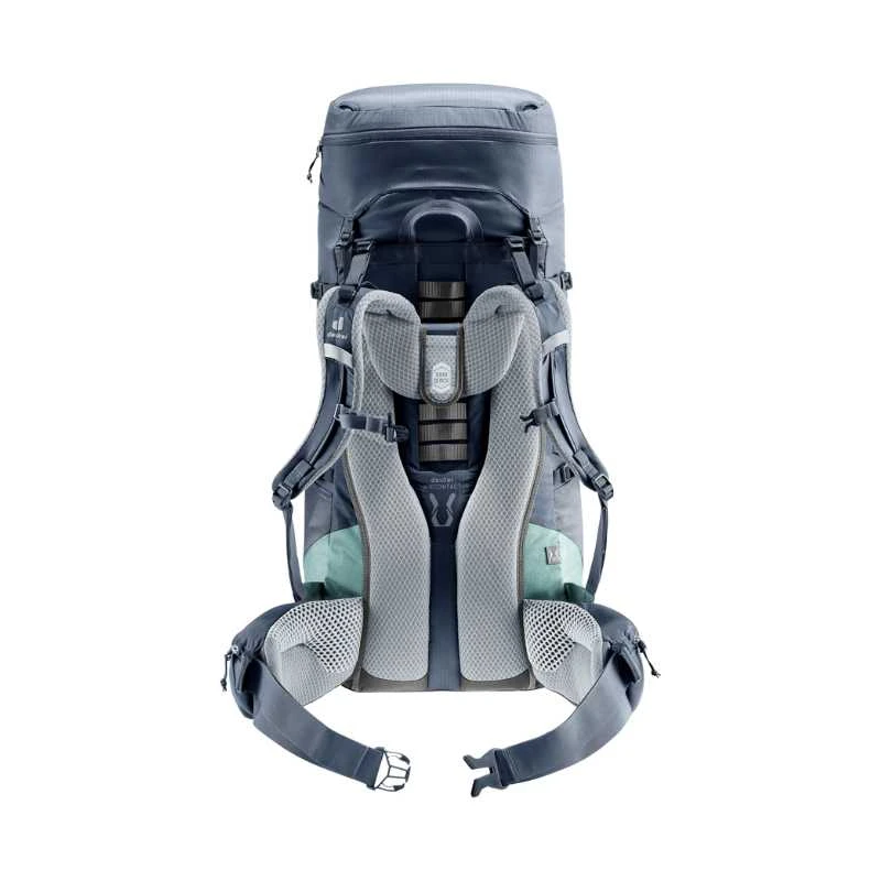 Deuter Aircontact Lite 45+10 SL moteriška žygio kuprinė Juodas