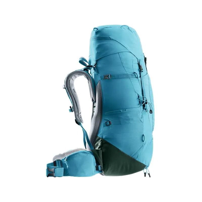 Deuter Aircontact Lite 45+10 SL moteriška žygio kuprinė Juodas