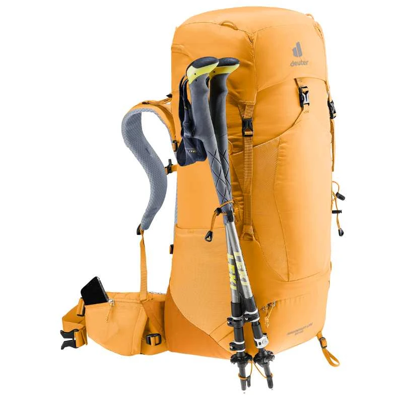 Kuprinė Deuter Aircontact Lite 50+10 - Tamsiai mėlyna