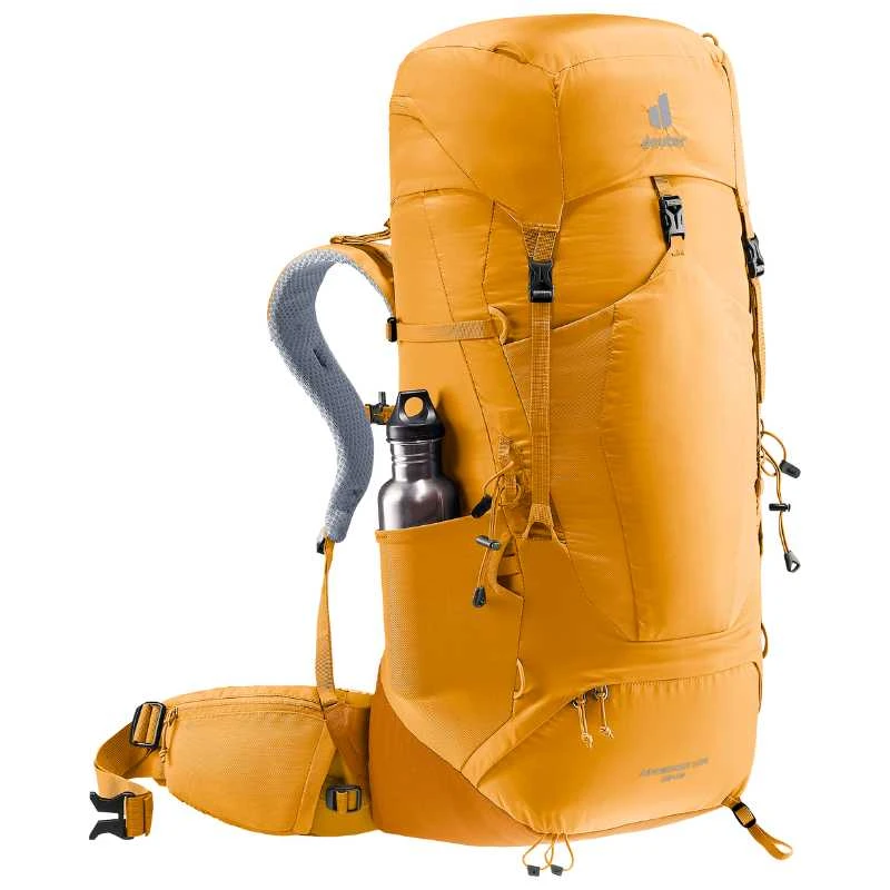 Kuprinė Deuter Aircontact Lite 50+10 - Tamsiai mėlyna