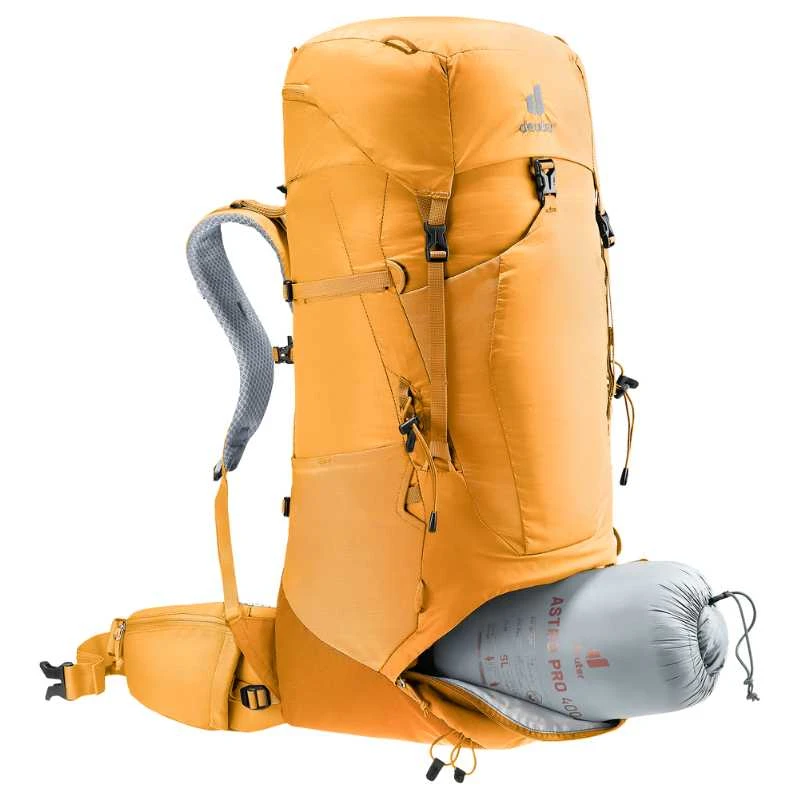 Kuprinė Deuter Aircontact Lite 50+10 - Tamsiai mėlyna