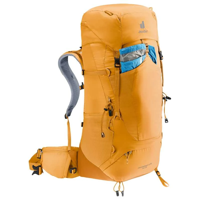 Kuprinė Deuter Aircontact Lite 50+10 - Tamsiai mėlyna
