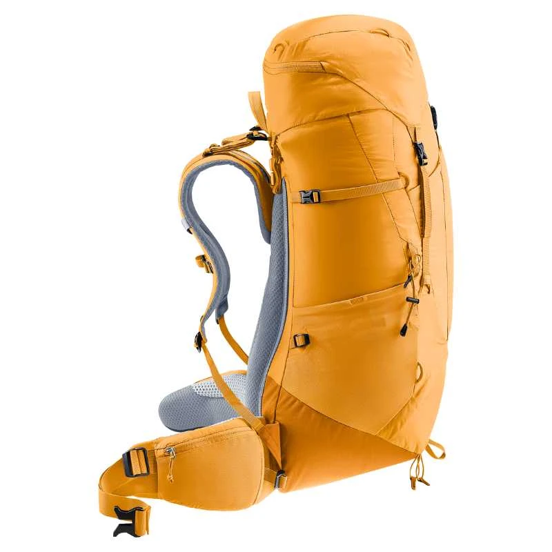 Kuprinė Deuter Aircontact Lite 50+10 - Tamsiai mėlyna