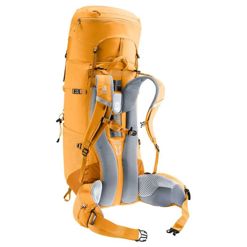 Kuprinė Deuter Aircontact Lite 50+10 - Tamsiai mėlyna