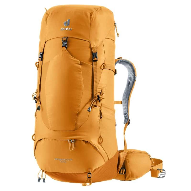 Kuprinė Deuter Aircontact Lite 50+10 - Tamsiai mėlyna