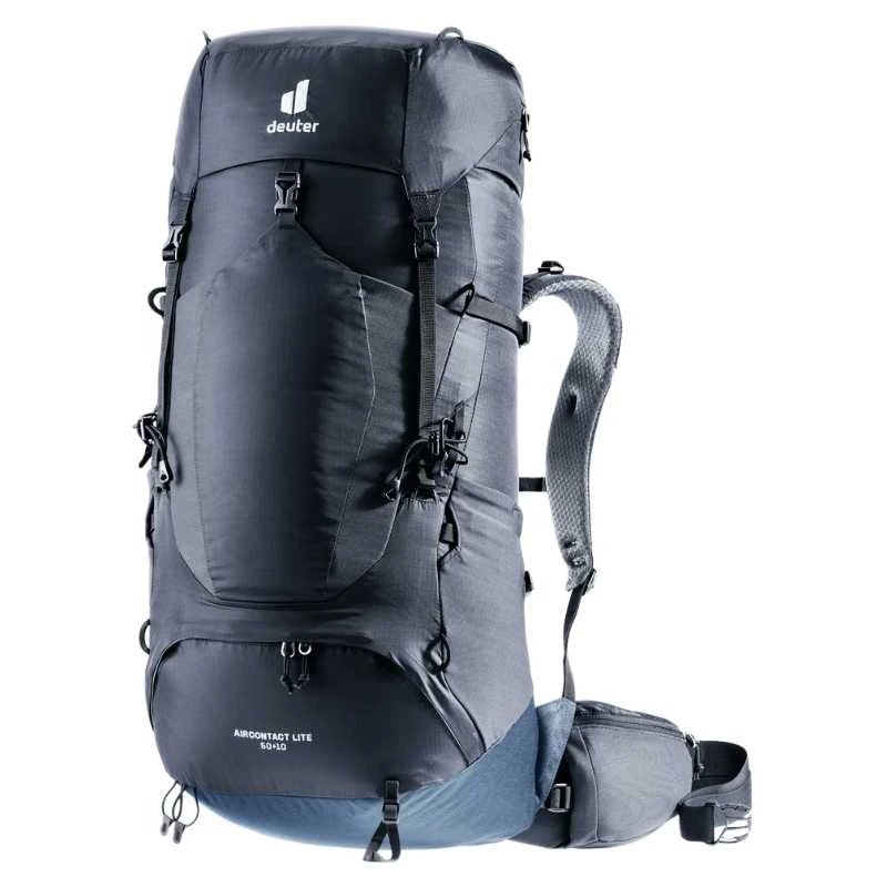 Kuprinė Deuter Aircontact Lite 50+10 - Tamsiai mėlyna