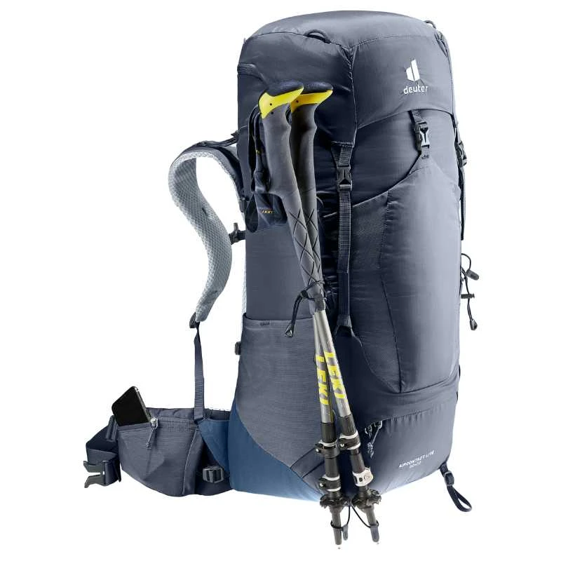 Kuprinė Deuter Aircontact Lite 50 + 10 - Oranžinė