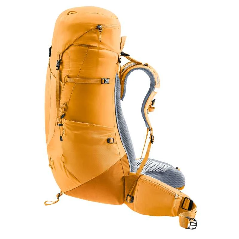 Kuprinė Deuter Aircontact Lite 50+10 - Tamsiai mėlyna