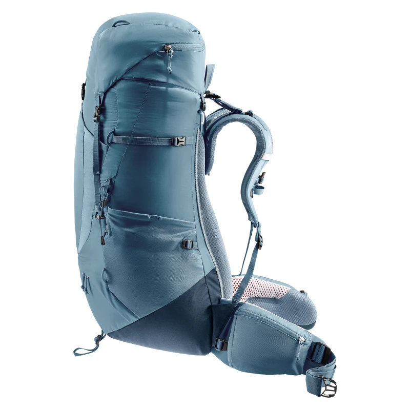 Kuprinė Deuter Aircontact Lite 50 + 10 - Juoda/grafito (juodas/graphene),
