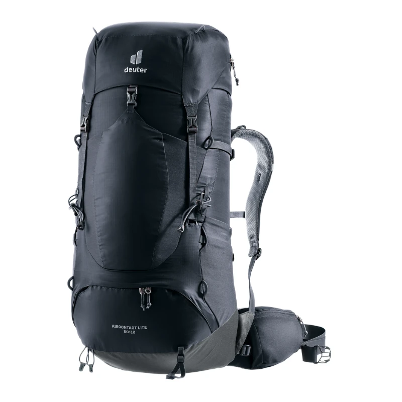 Kuprinė Deuter Aircontact Lite 50+10 - Tamsiai mėlyna