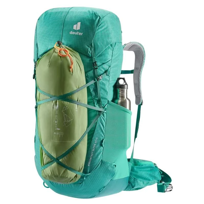 Kuprinė Deuter Aircontact Ultra 50+5 L - Karamelinė