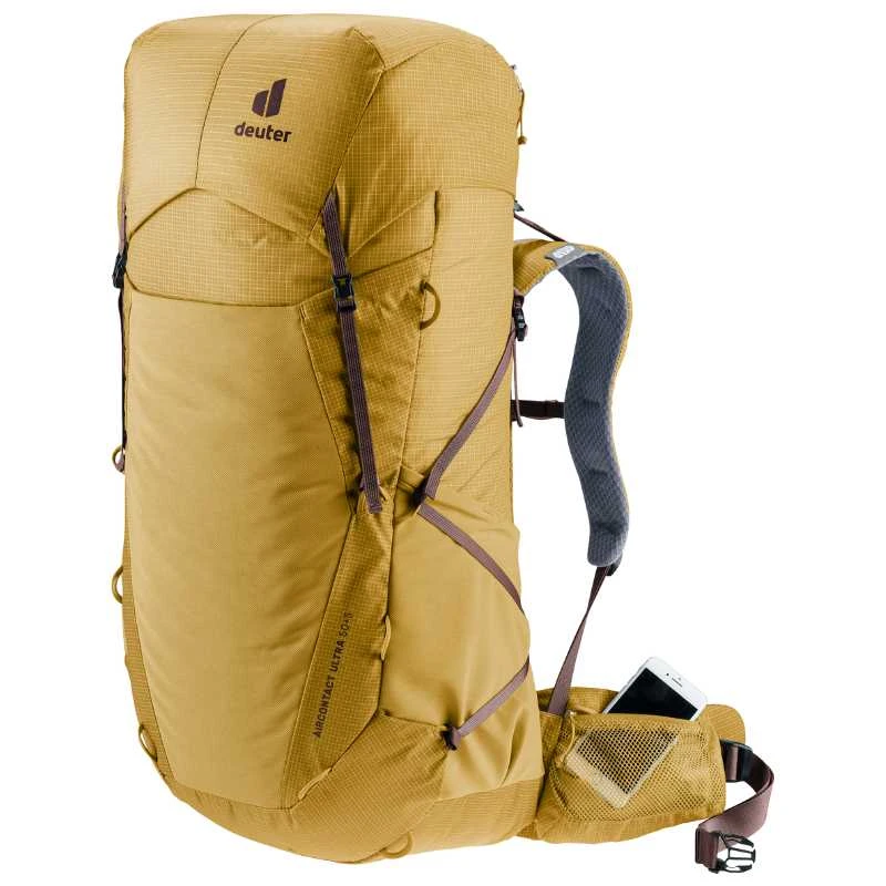 Kuprinė Deuter Aircontact Ultra 50+5 L - Karamelinė
