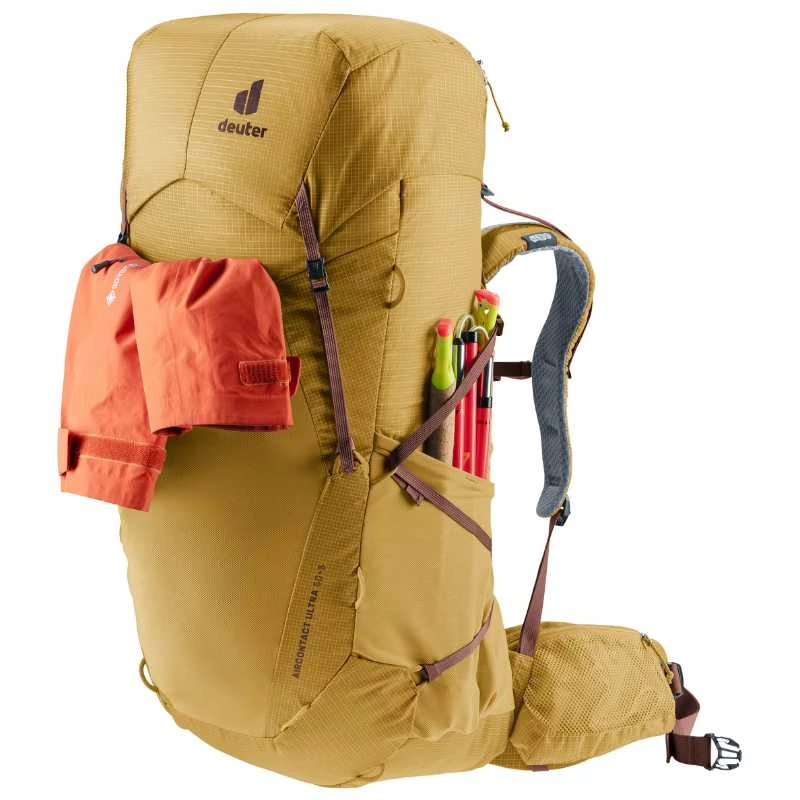 Kuprinė Deuter Aircontact Ultra 50+5 L - Karamelinė