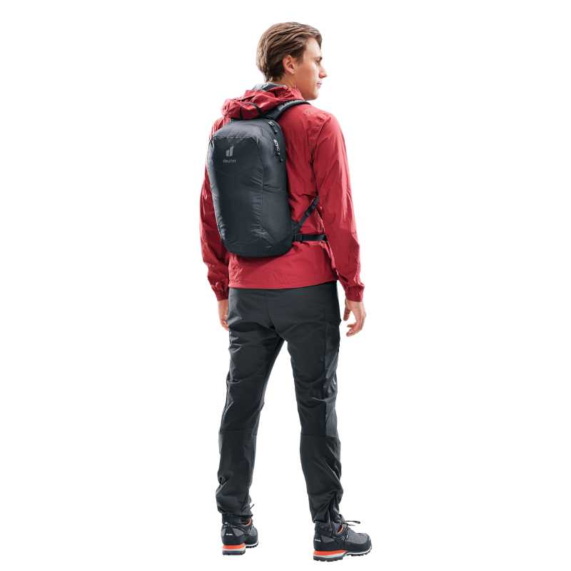 Deuter Speed Lite 17L kuprinė Žygio kuprinė Juodas