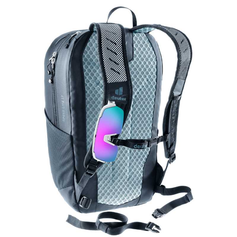 Deuter Speed Lite 17L kuprinė Žygio kuprinė Juodas