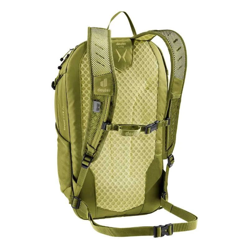 Deuter Speed Lite 21 žygio kuprinė Juodas