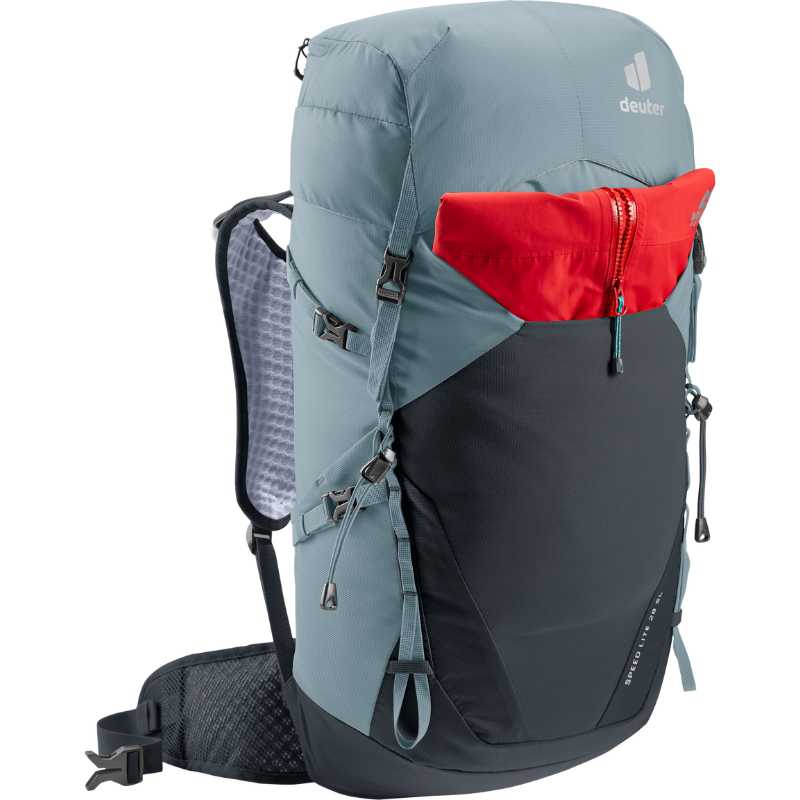 Kuprinė Deuter Speed Lite Pro 28 SL - Juoda
