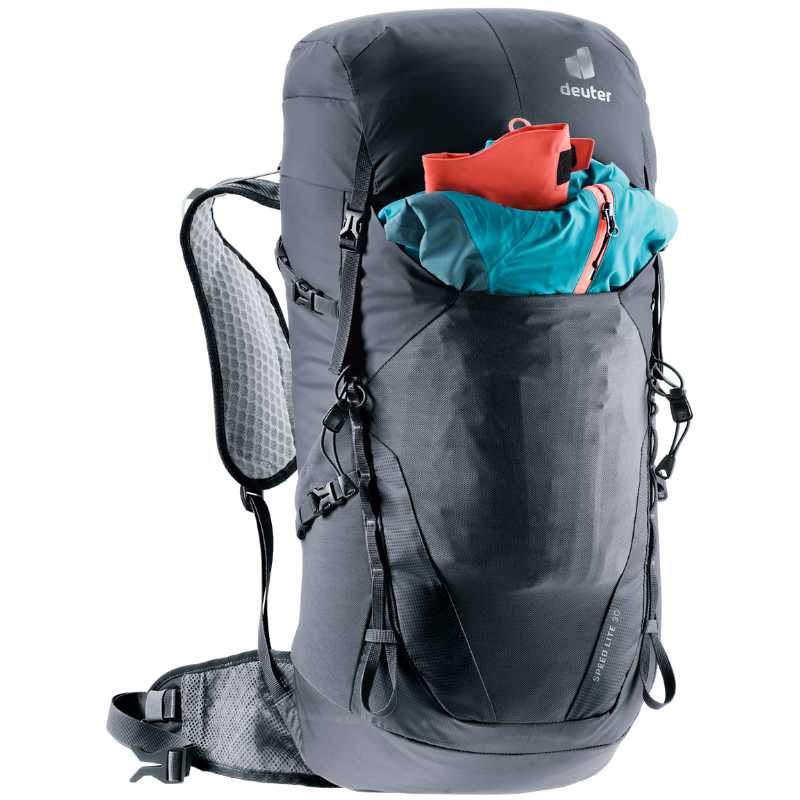 Kuprinė Deuter Speed Lite 30 - shale- graphite