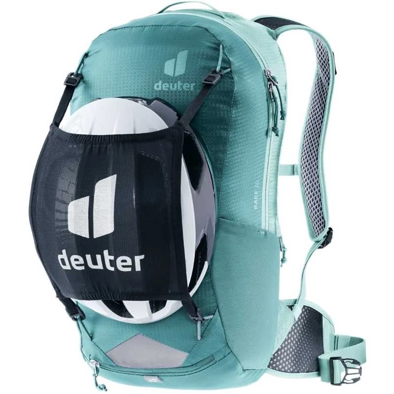 Kuprinė dviratininkams Deuter Race 16 - Geltona