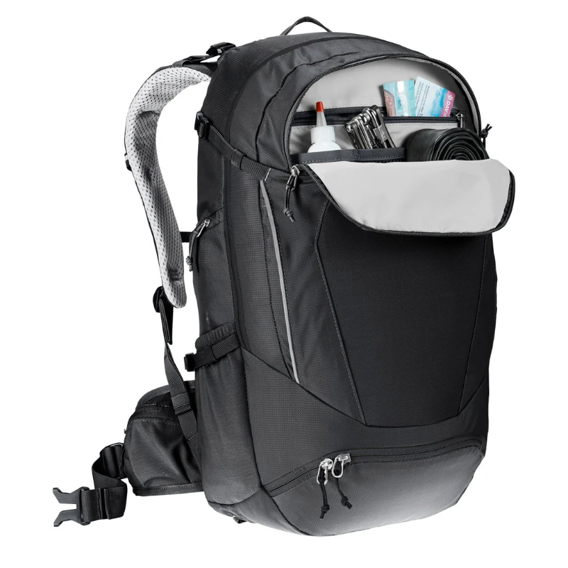 Dviračio kuprinė -Deuter Trans Alpine 30 Sprou- cactus