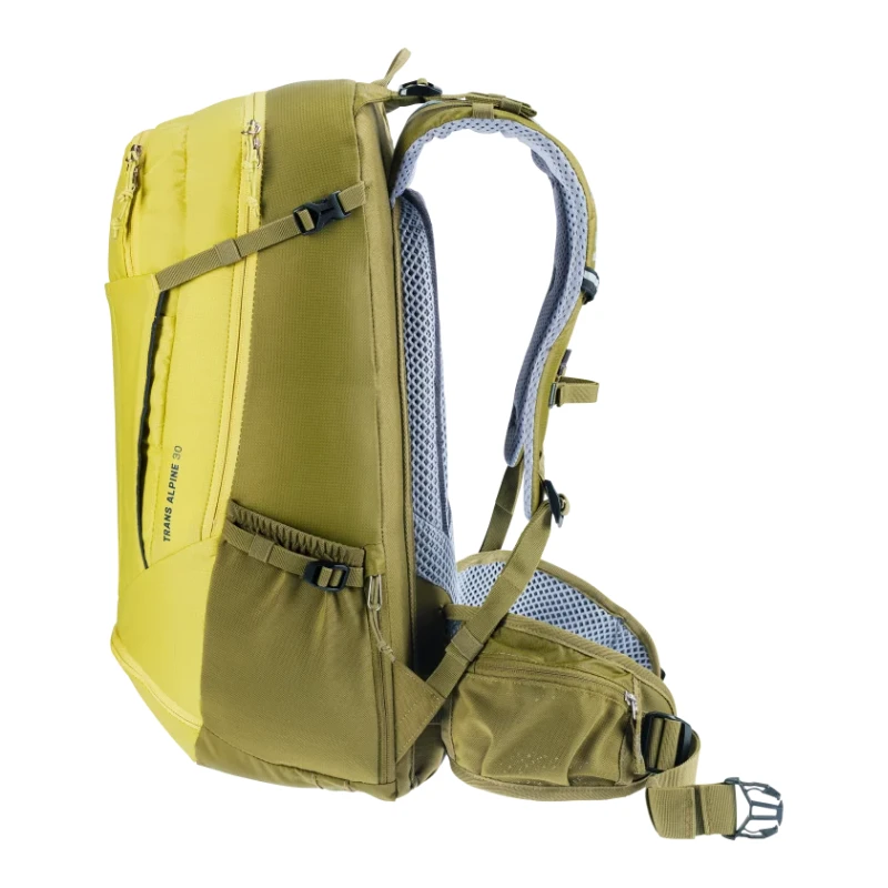 Kuprinė dviratininkams Deuter Trans Alpine 30 - Mėlyna
