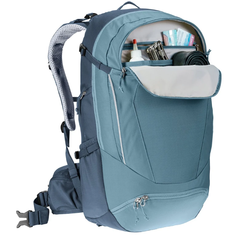 Dviračio kuprinė -Deuter Trans Alpine 30 Sprou- cactus