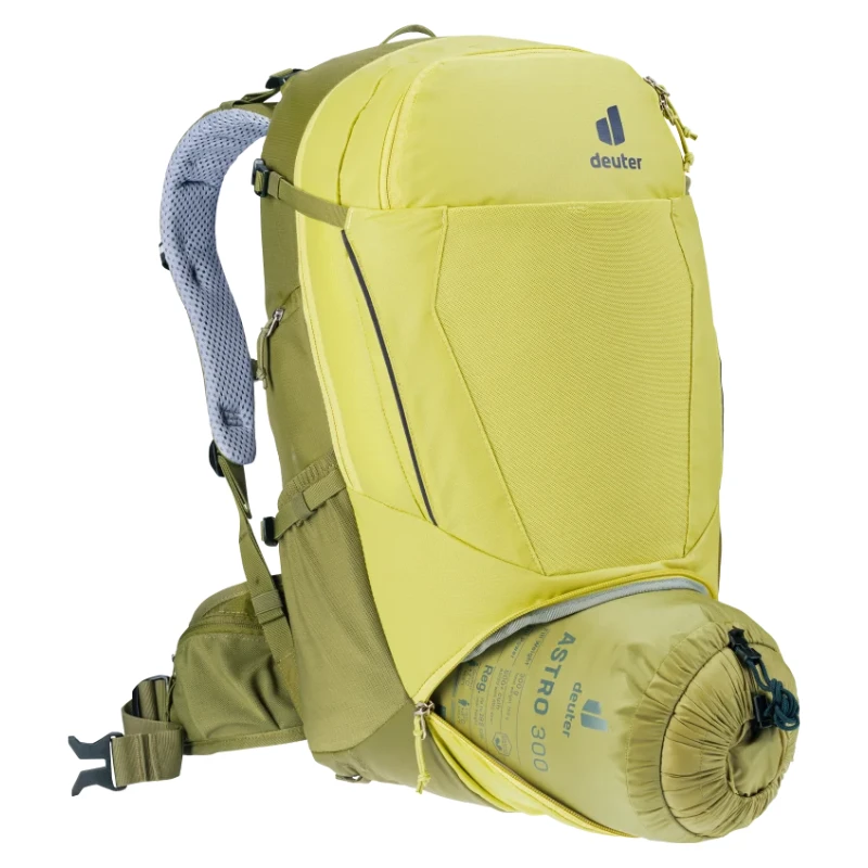 Kuprinė dviratininkams Deuter Trans Alpine 30 - Mėlyna