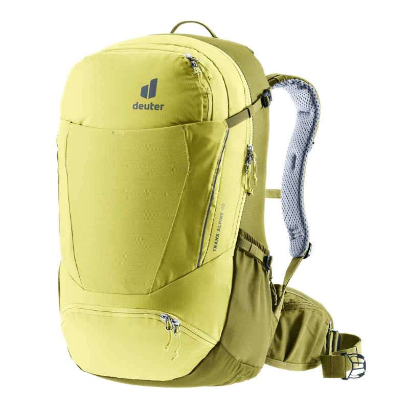 Kuprinė dviratininkams Deuter Trans Alpine 30 - Mėlyna